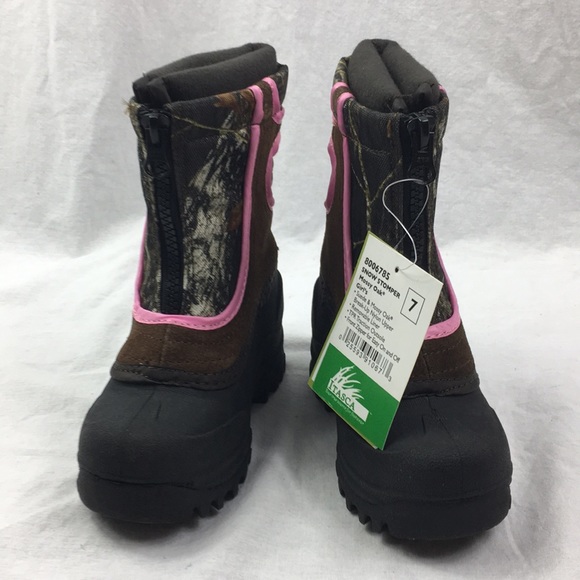 NWT Mossy Oak Snow Stomper Winter Boots Camo -NEW - Picture 3 of 7